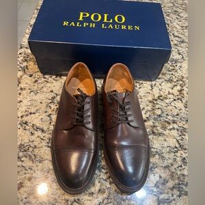 Polo Ralph Lauren Asher Captoe dress shoe